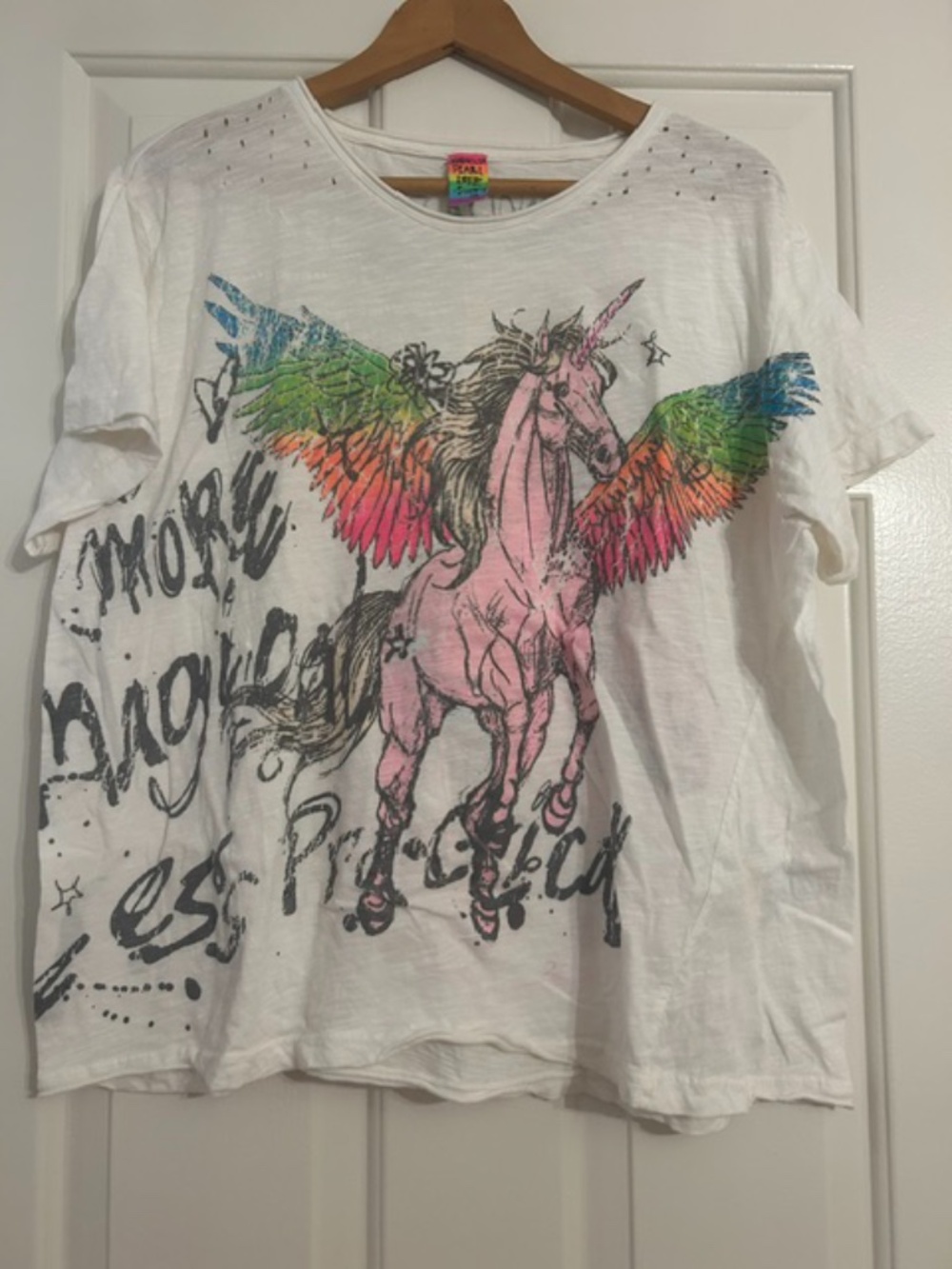 NWT - Magnolia Pearl More Magical Tee #3475